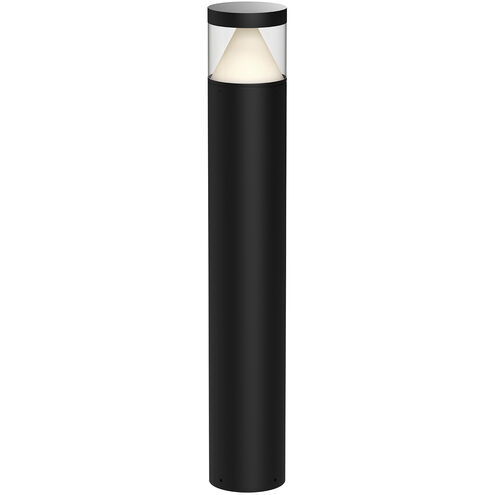 Hanover 120 24 watt Black Exterior Bollard