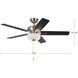 Erikson 52 inch Brushed Nickel Ceiling Fan