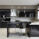 Ultra LED 2.13 inch Chrome Pendant Ceiling Light