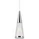 Malabar 1 Light 3.00 inch Pendant