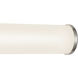 Tectra 1.88 inch Brushed Nickel ADA Wall Sconce Wall Light