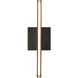 Tachi Wall Sconce Wall Light in Urban Bronze