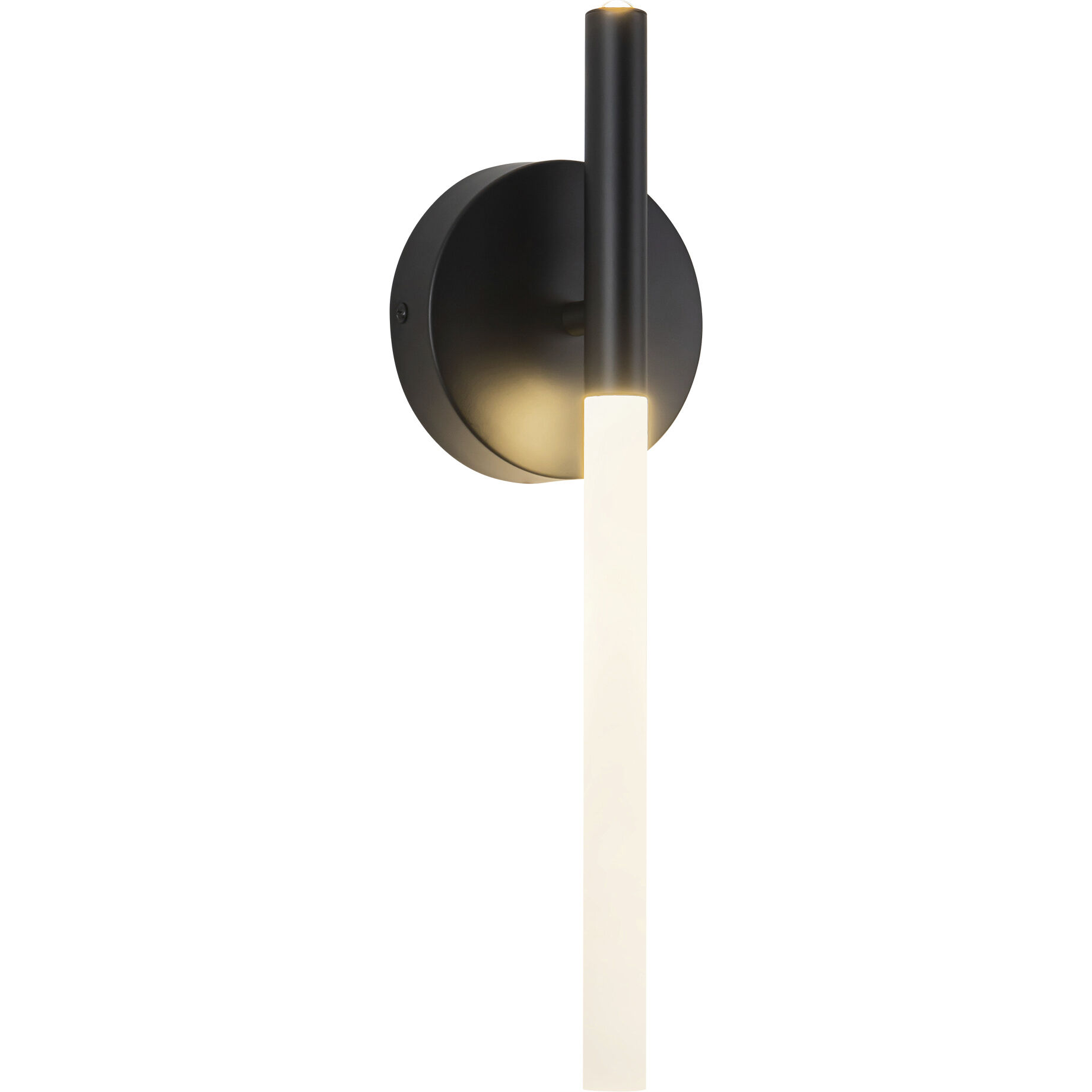 Jeanie 5.13 inch Matte Black ADA Wall Sconce Wall Light