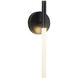 Jeanie 5.13 inch Matte Black ADA Wall Sconce Wall Light