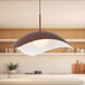Kirby Pendant Ceiling Light in Burgundy