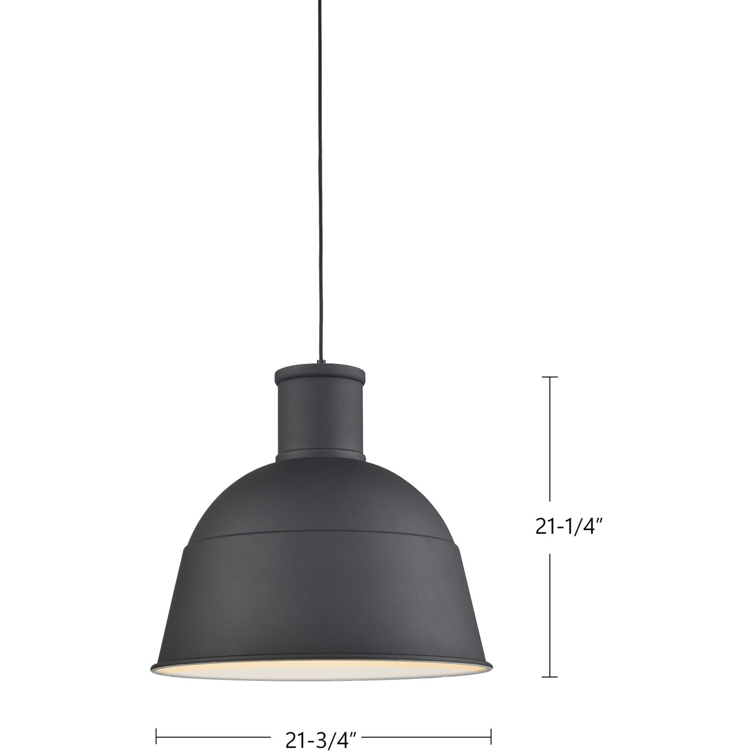 Irving 1 Light 21.75 inch Indigo Blue Pendant Ceiling Light