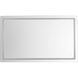 Seneca LED 60 inch Sandblasted Merc Edge Bath Vanity Light Wall Light