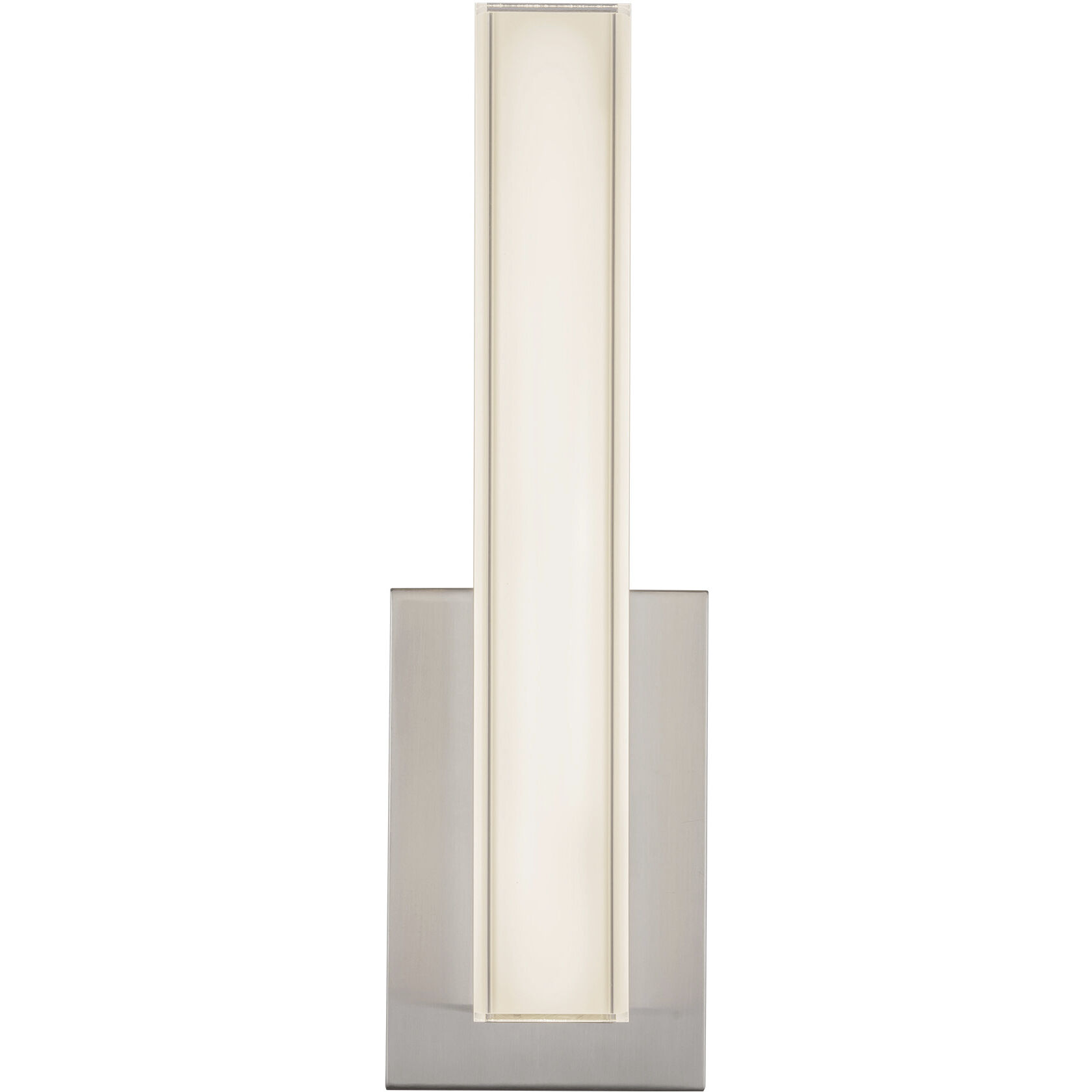 Garland 2.25 inch Brushed Nickel ADA Wall Sconce Wall Light