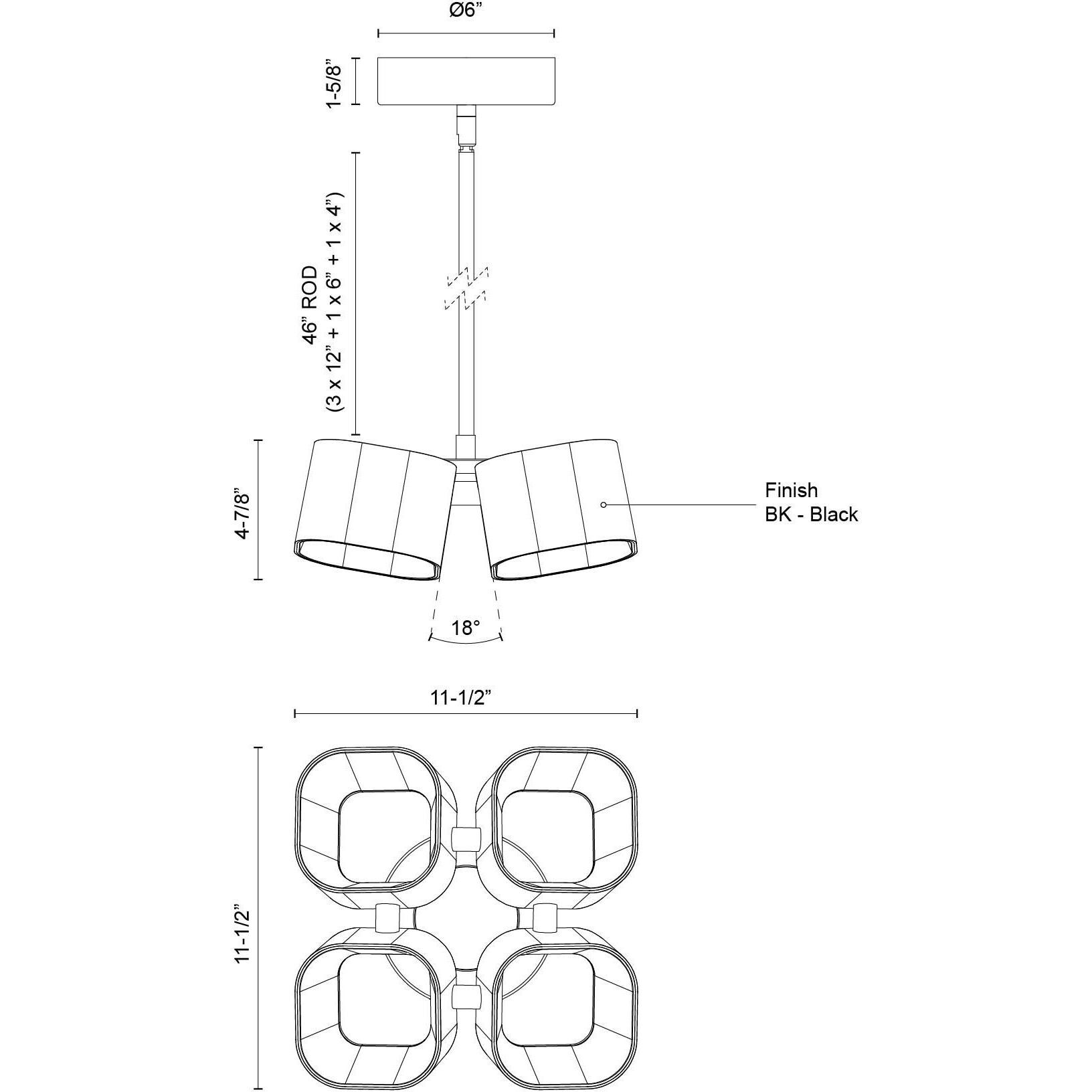 Arena Pendant Ceiling Light