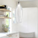 Victoria LED 4 inch Chrome Pendant Ceiling Light