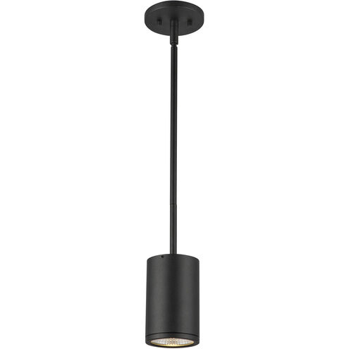 Nordic LED 3.63 inch Black Exterior Pendant
