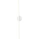 Chute Wall Sconce Wall Light in White