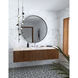 Geode LED 7.13 inch Black Pendant Ceiling Light