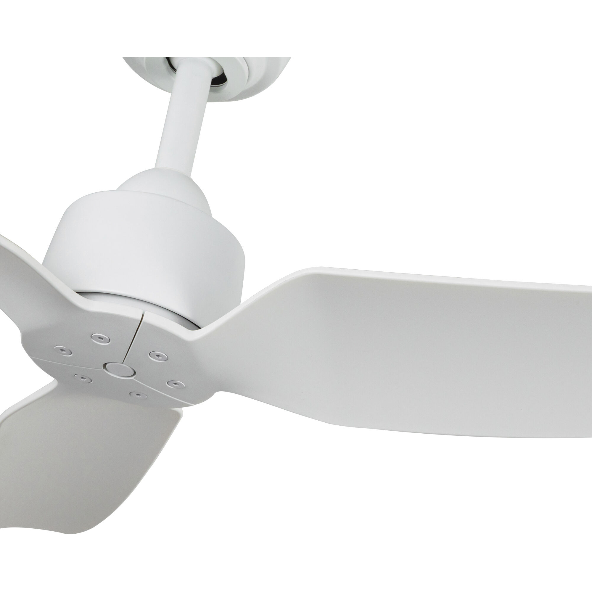 Hugo 42.38 inch White Ceiling Fan