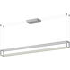 Plaza LED 59.13 inch White Linear Pendant Ceiling Light