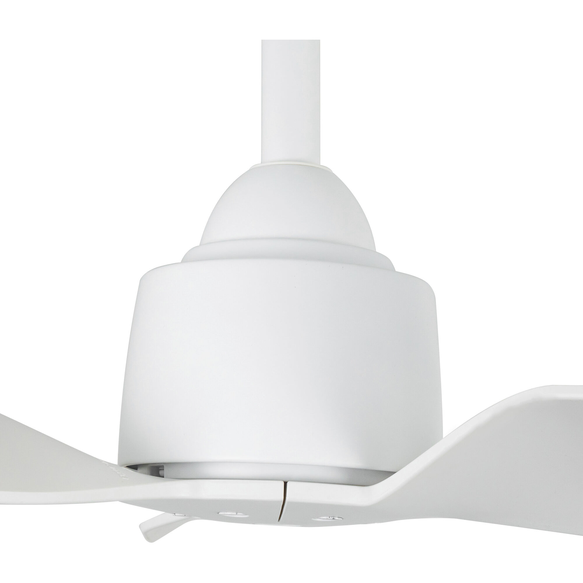 Hugo 42.38 inch White Ceiling Fan