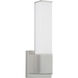 Vivi 2.5 inch Brushed Nickel ADA Wall Sconce Wall Light