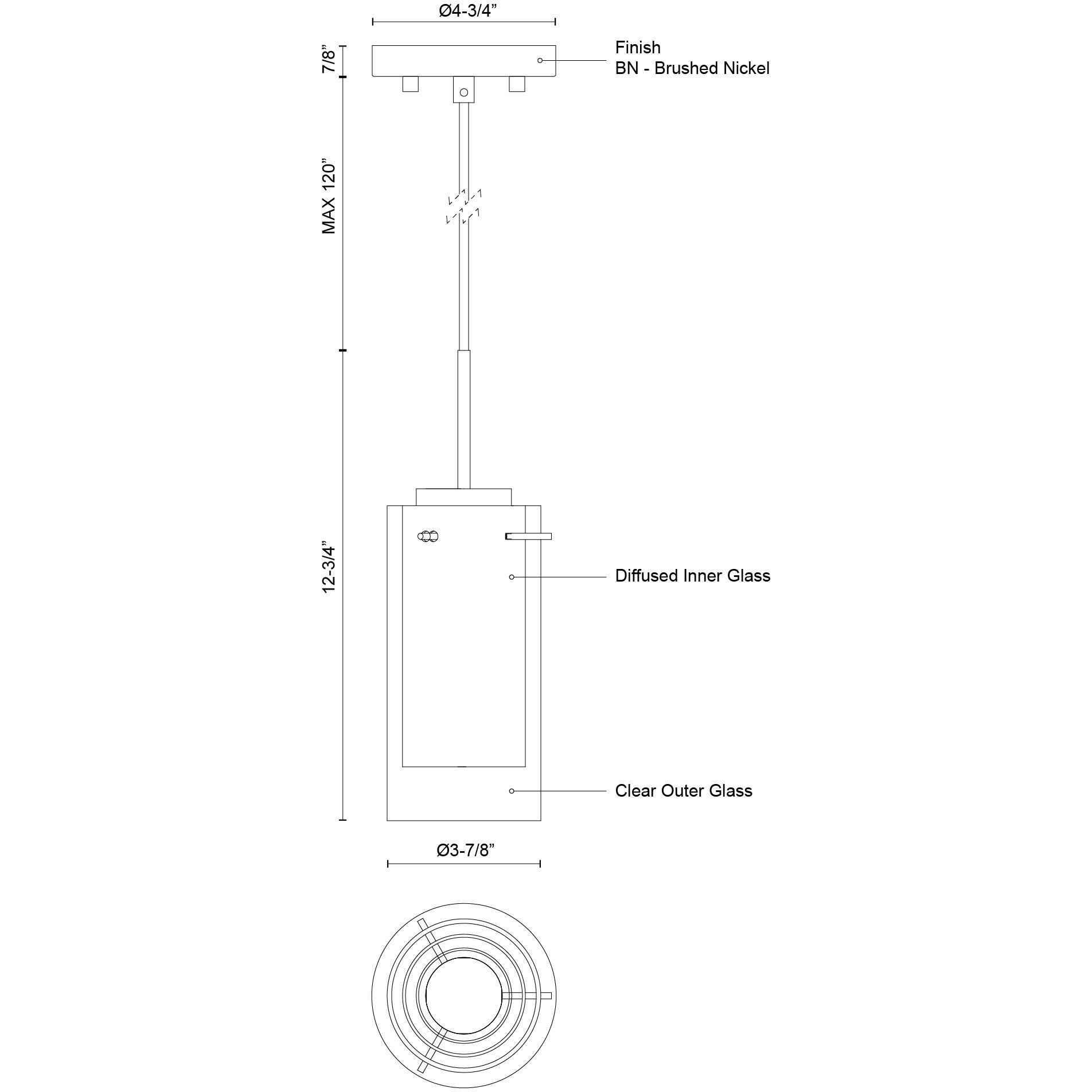 Verona Pendant Ceiling Light
