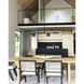 Jayden Linear Pendant Ceiling Light in Black