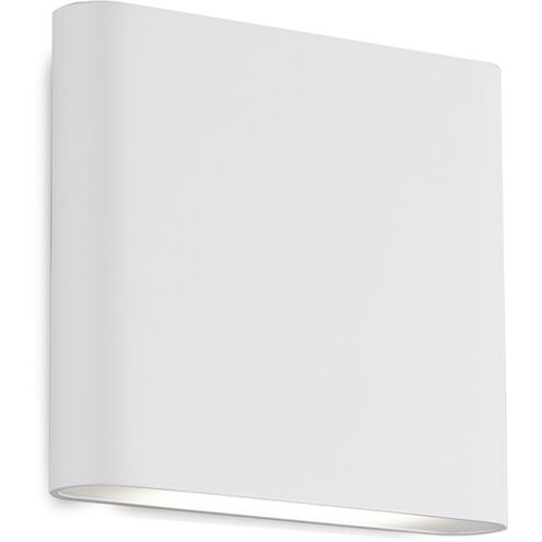 Slate All-terior Wall Light in Brushed Nickel