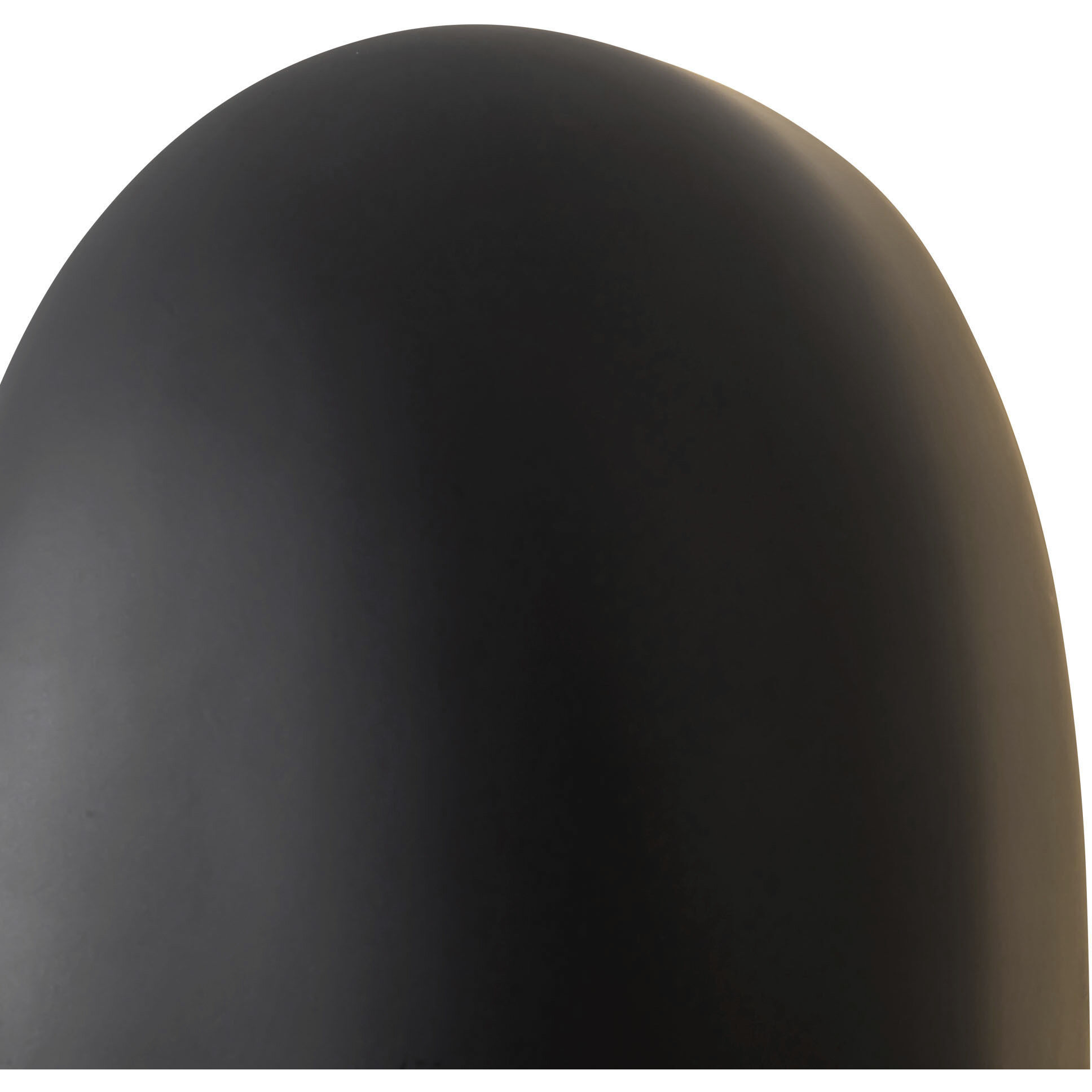 Perle 5.88 inch Matte Black ADA Wall Sconce Wall Light