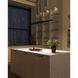 Enzo LED 59.38 inch Black Linear Pendant Ceiling Light