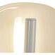 Lustre 9.25 inch Pearl White ADA Wall Sconce Wall Light