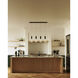 Lena LED 5.13 inch Black Multi Pendant Ceiling Light