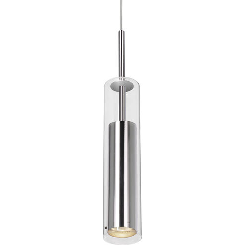 Jarvis 1 Light 2.75 inch Chrome Pendant Ceiling Light