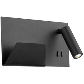 Dorchester Wall Sconce Wall Light in Black