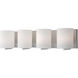 Bridgewater 4 Light 25.25 inch Bathroom Vanity Light