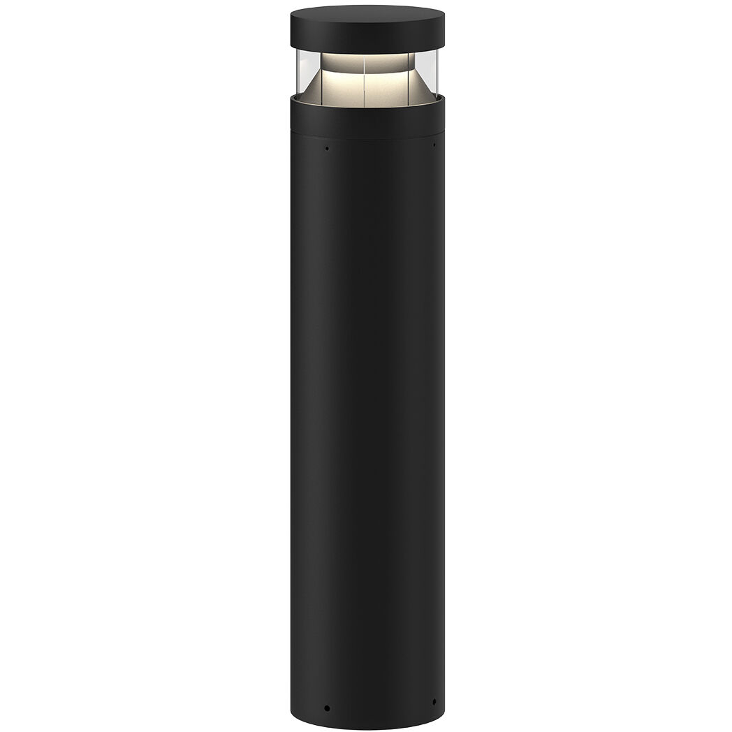 Windermere 120-277V 24.00 watt Black Exterior Bollard