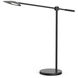 Rotaire 17.88 inch 11 watt Black Table Lamp Portable Light