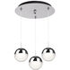 Pluto 11.50 inch Pendant