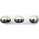 Pluto LED 21 inch Chrome Bath Vanity Light Wall Light