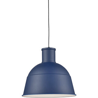 Irving 1 Light 15.75 inch Indigo Blue Pendant Ceiling Light