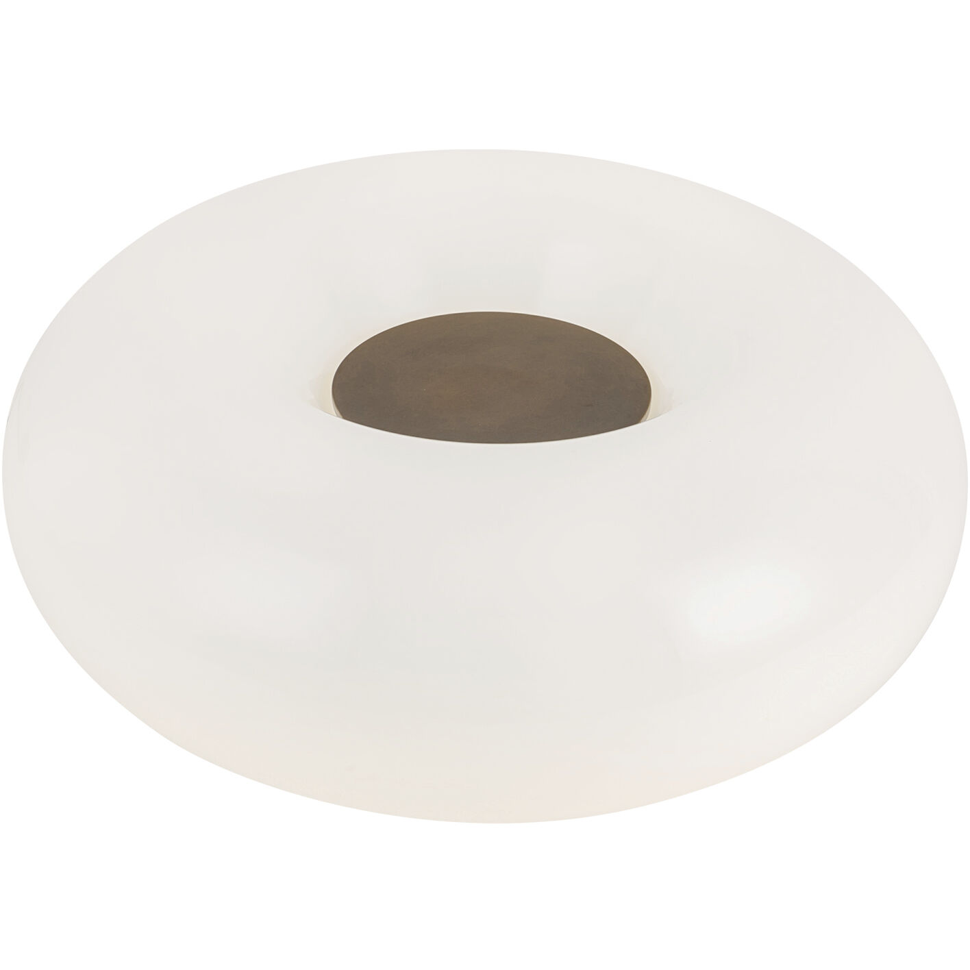 Nimbus 5.25 inch 16.00 watt Vintage Brass/Opal Glass Table Lamp Portable Light