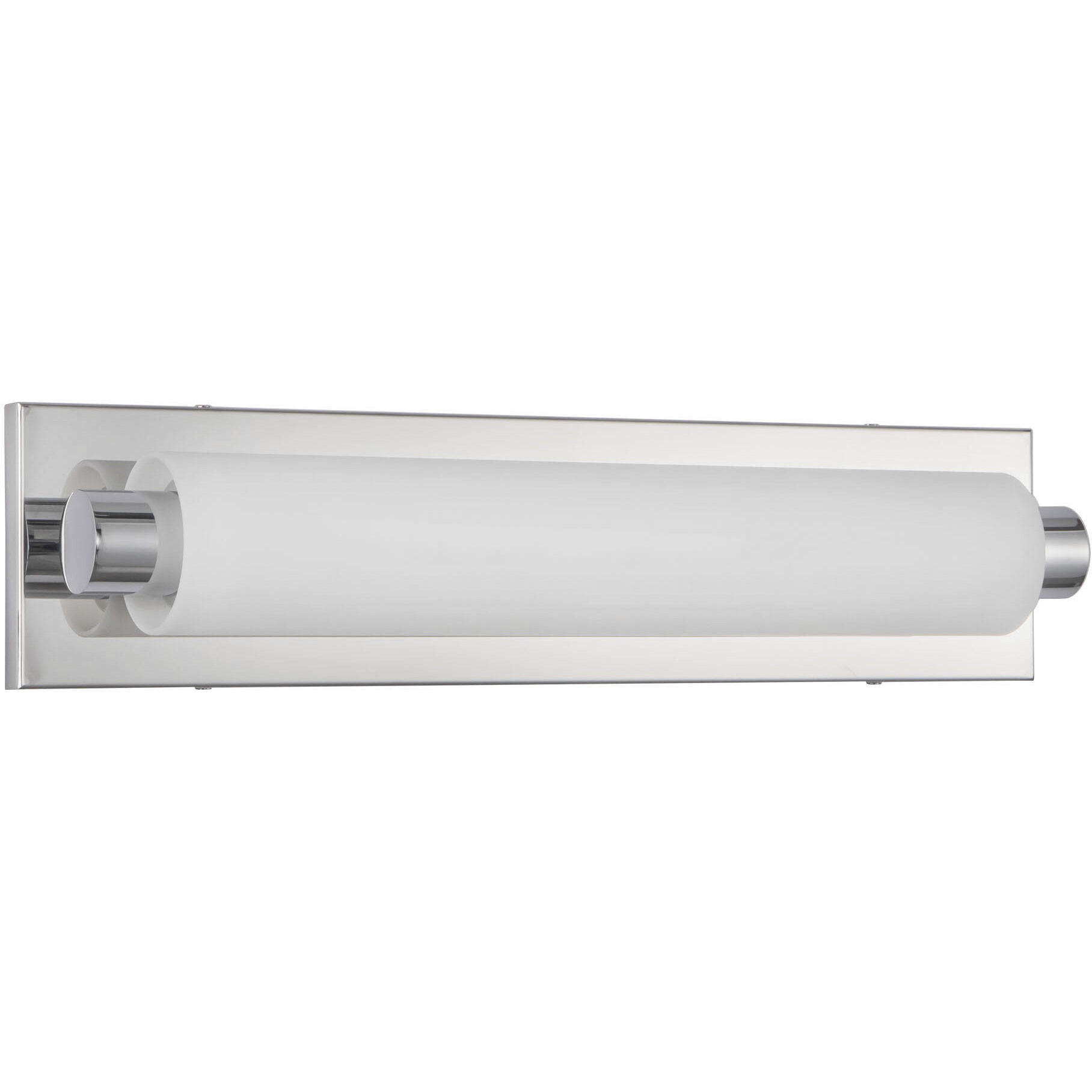 Charleston 18.75 inch Chrome Bath Vanity Light Wall Light