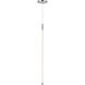 Motif LED 0.75 inch Chrome Pendant Ceiling Light