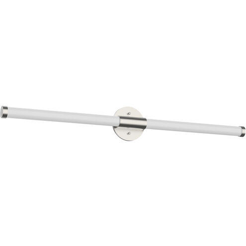 Akari LED 38.58 inch Brushed Nickel Bath Vanity Light Wall Light