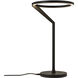 Roda 15 inch 16.00 watt Black Table Lamp Portable Light