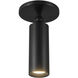 Mason 4.63 inch Urban Bronze Semi-Flush Mount Ceiling Light