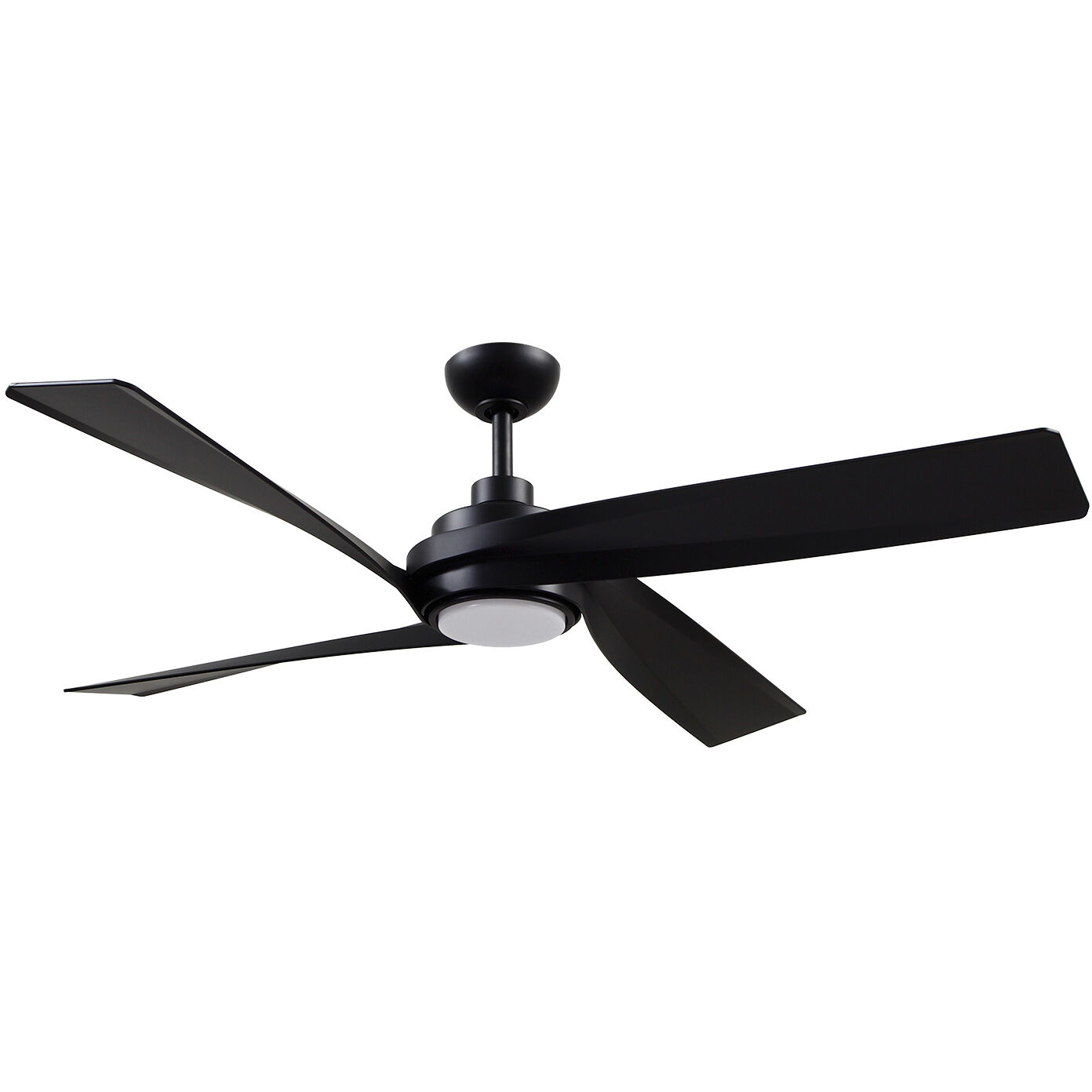 Horizon 56 inch Matte Black Ceiling Fan