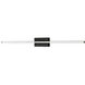 Vega Minor Wall Sconce Wall Light in Black