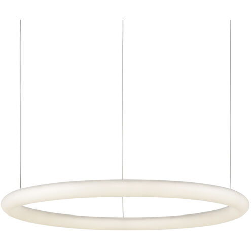 Cumulus Minor LED 40 inch White Pendant Ceiling Light