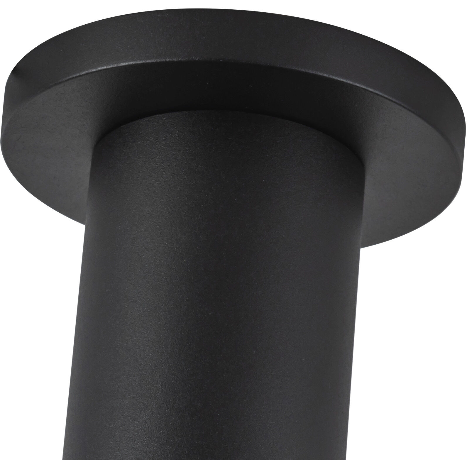 Nordic LED 4.38 inch Black Exterior Ceiling