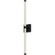 Blade LED 32 inch Black Bath Vanity Light Wall Light