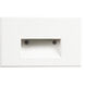 Sonic LED 3 inch White Exterior Wall/Step Light