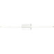 Vega Minor Wall Sconce Wall Light in White