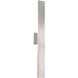 Vesta LED 3 inch Brushed Nickel ADA All-terior Wall Light